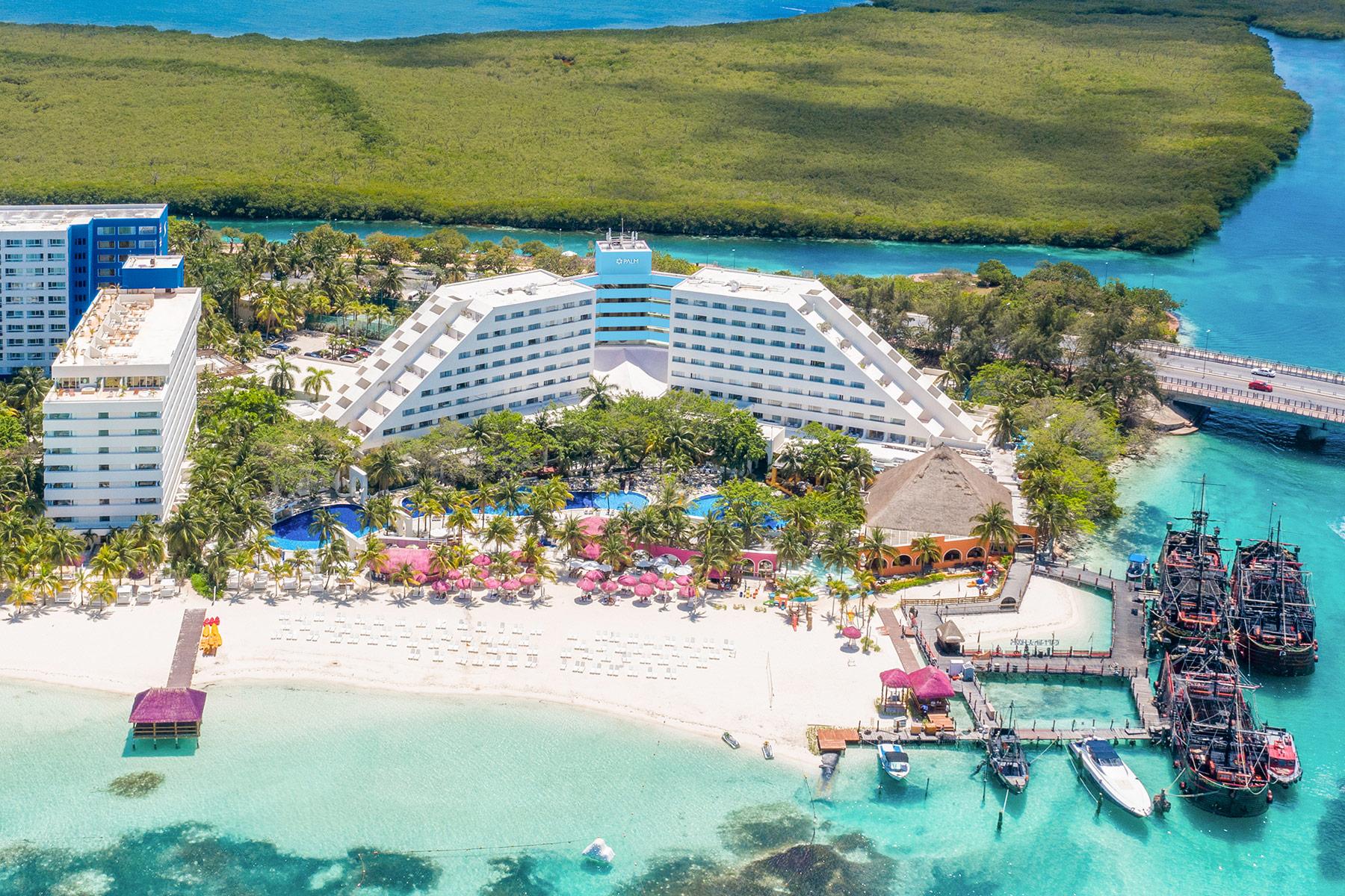 Oasis Palm Hotell Cancún Eksteriør bilde