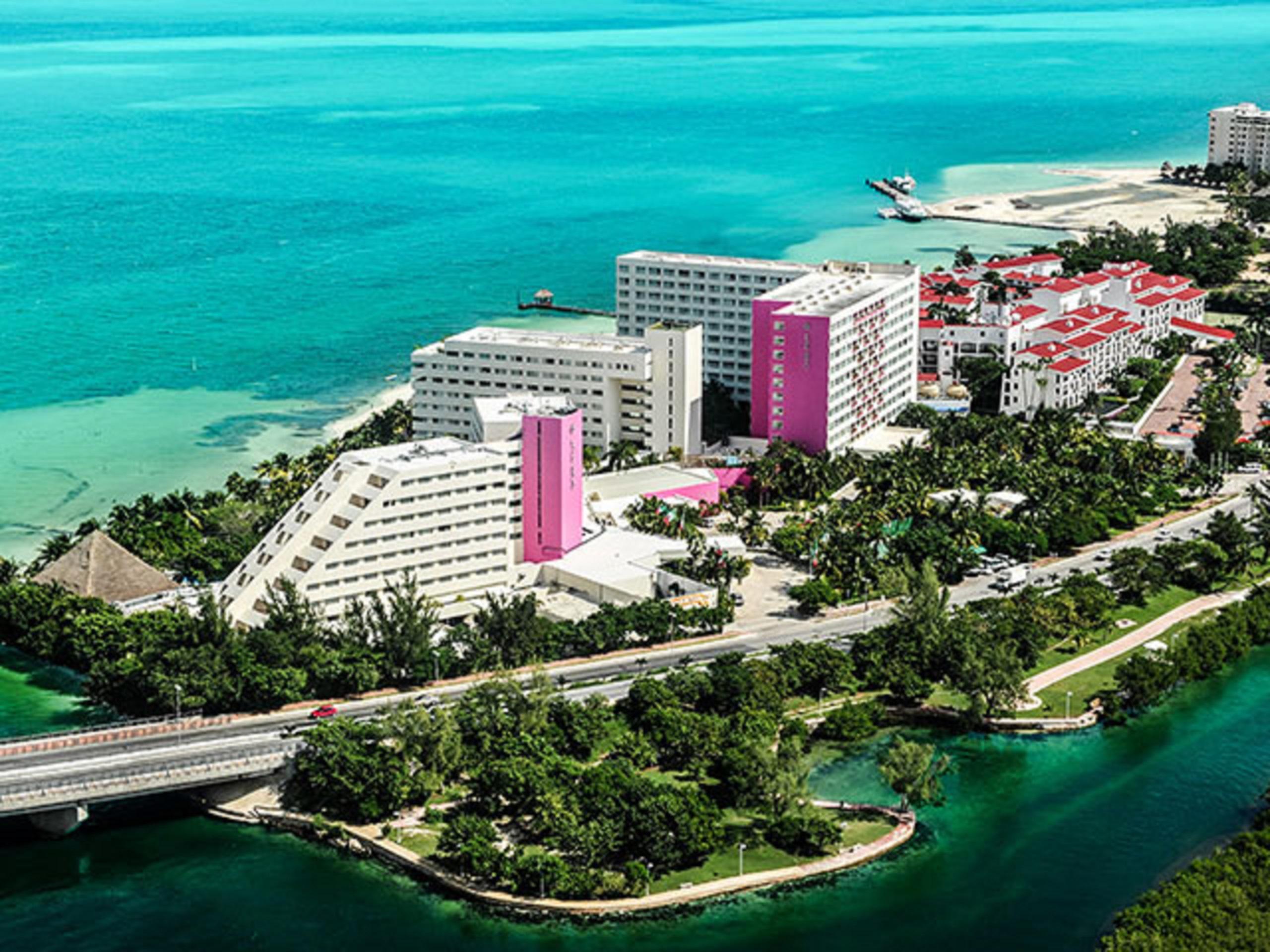 Oasis Palm Hotell Cancún Eksteriør bilde