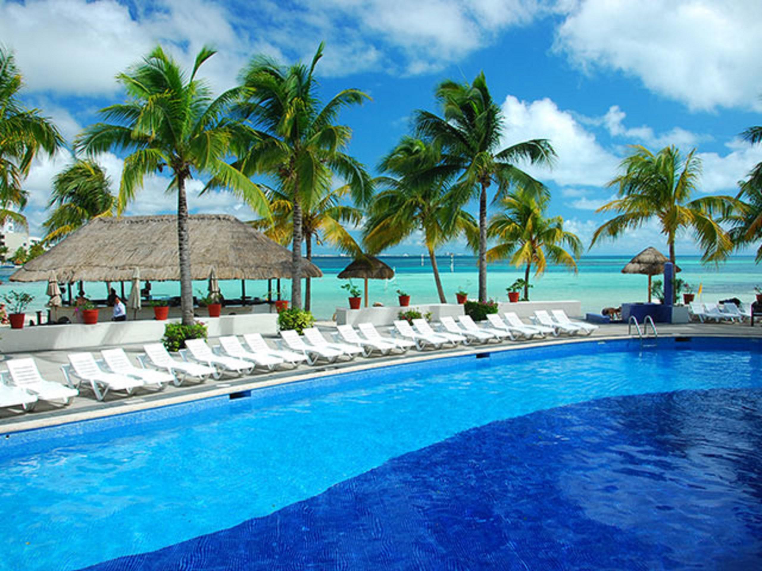 Oasis Palm Hotell Cancún Eksteriør bilde