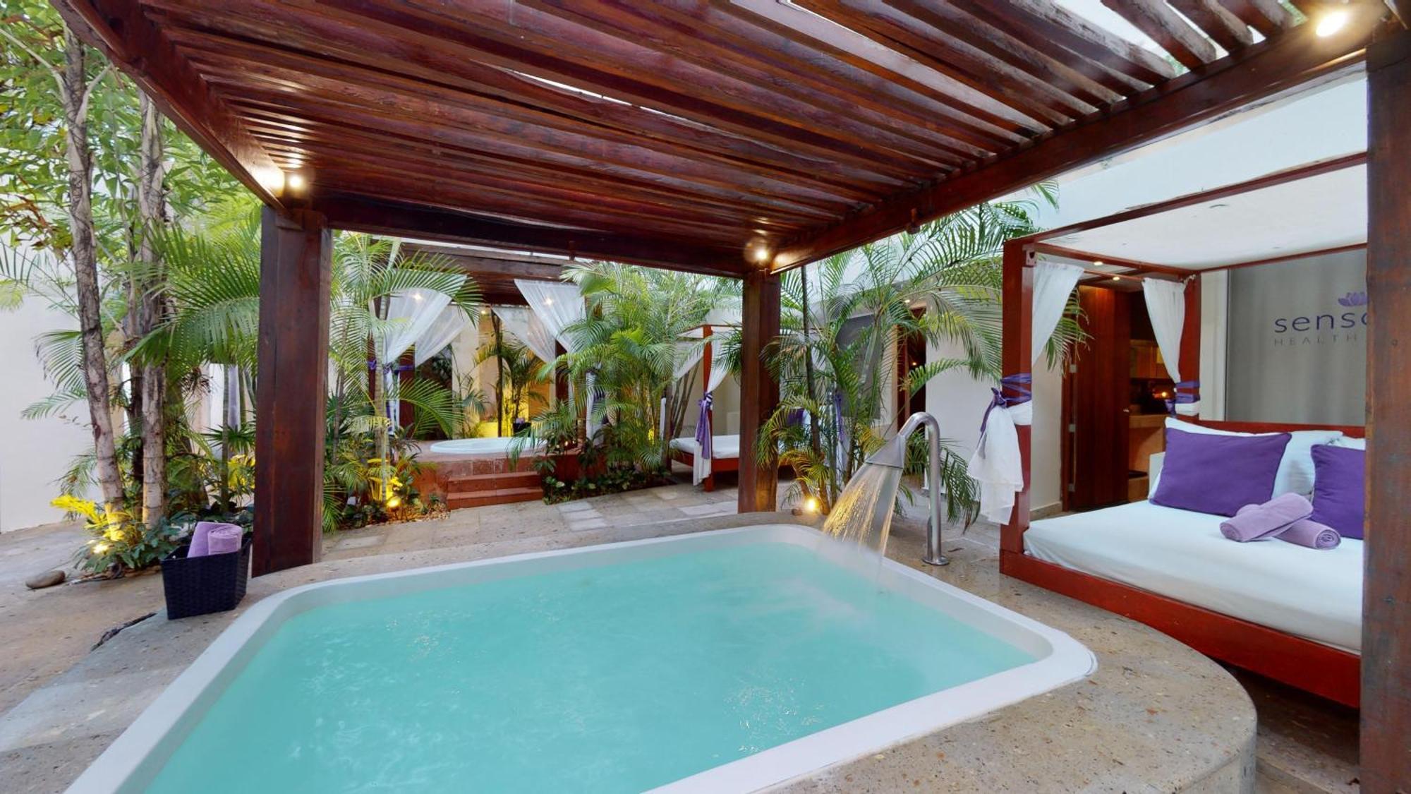 Oasis Palm Hotell Cancún Eksteriør bilde