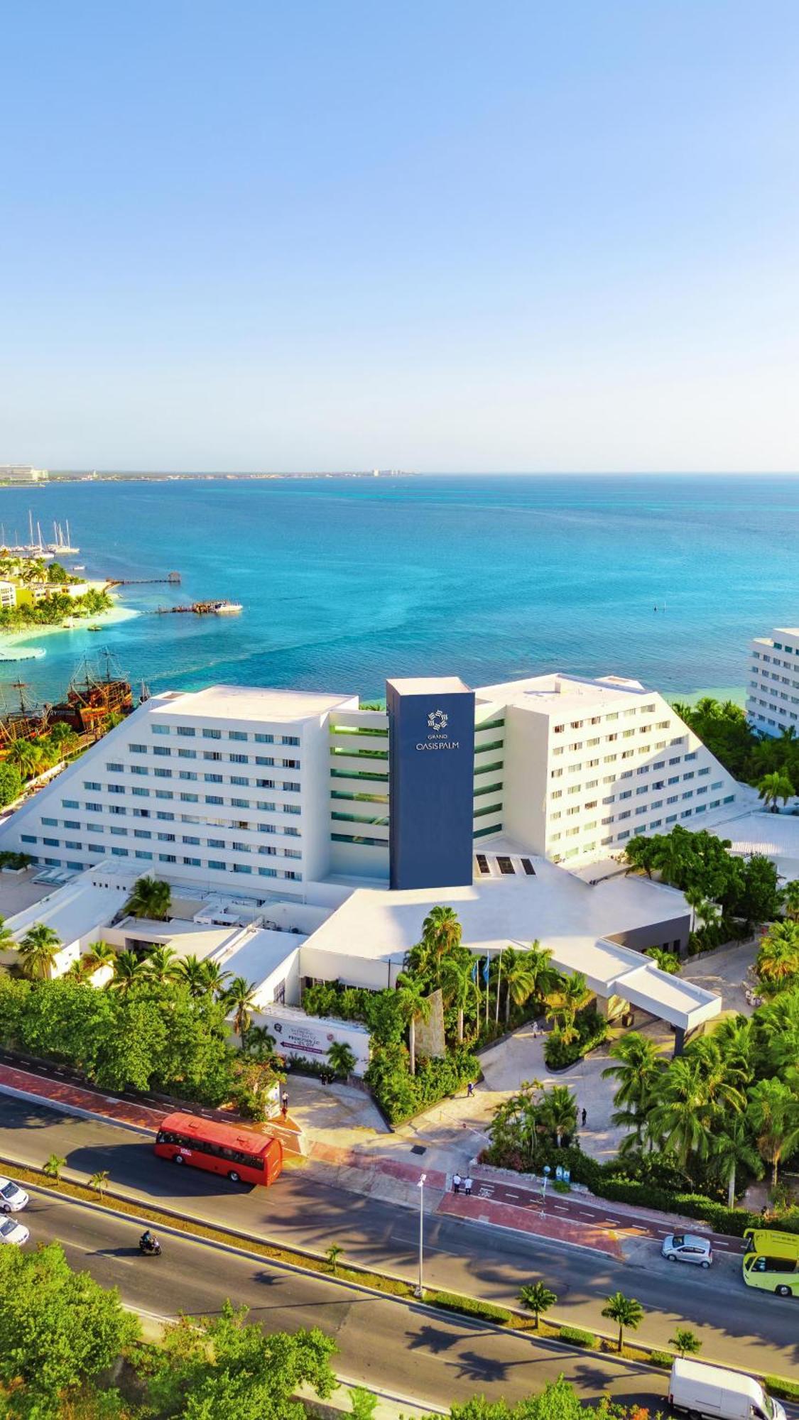 Oasis Palm Hotell Cancún Eksteriør bilde