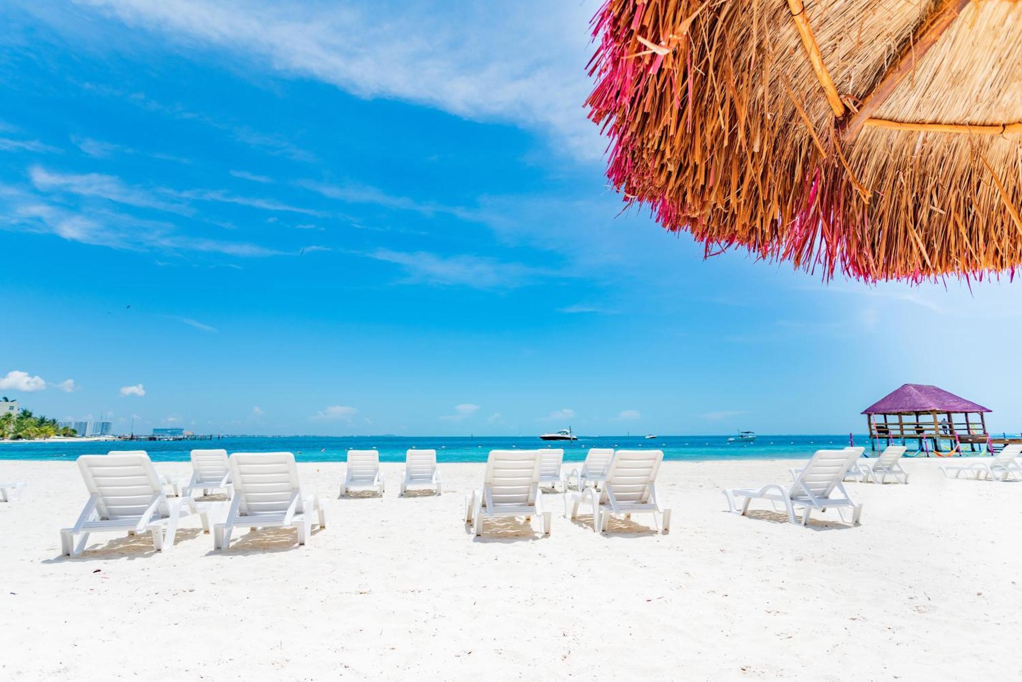 Oasis Palm Hotell Cancún Eksteriør bilde