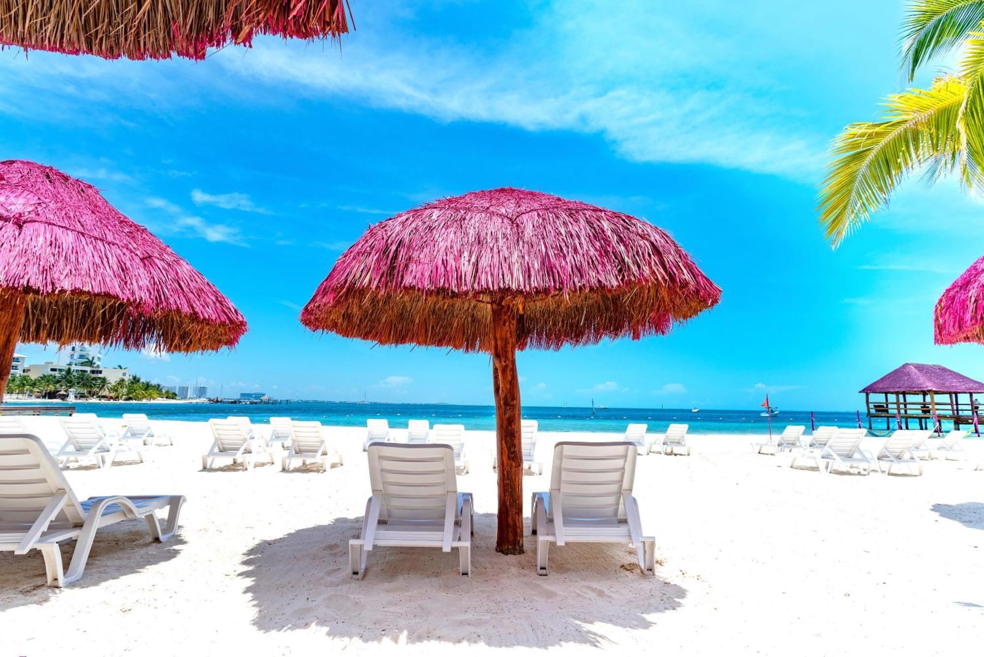 Oasis Palm Hotell Cancún Eksteriør bilde