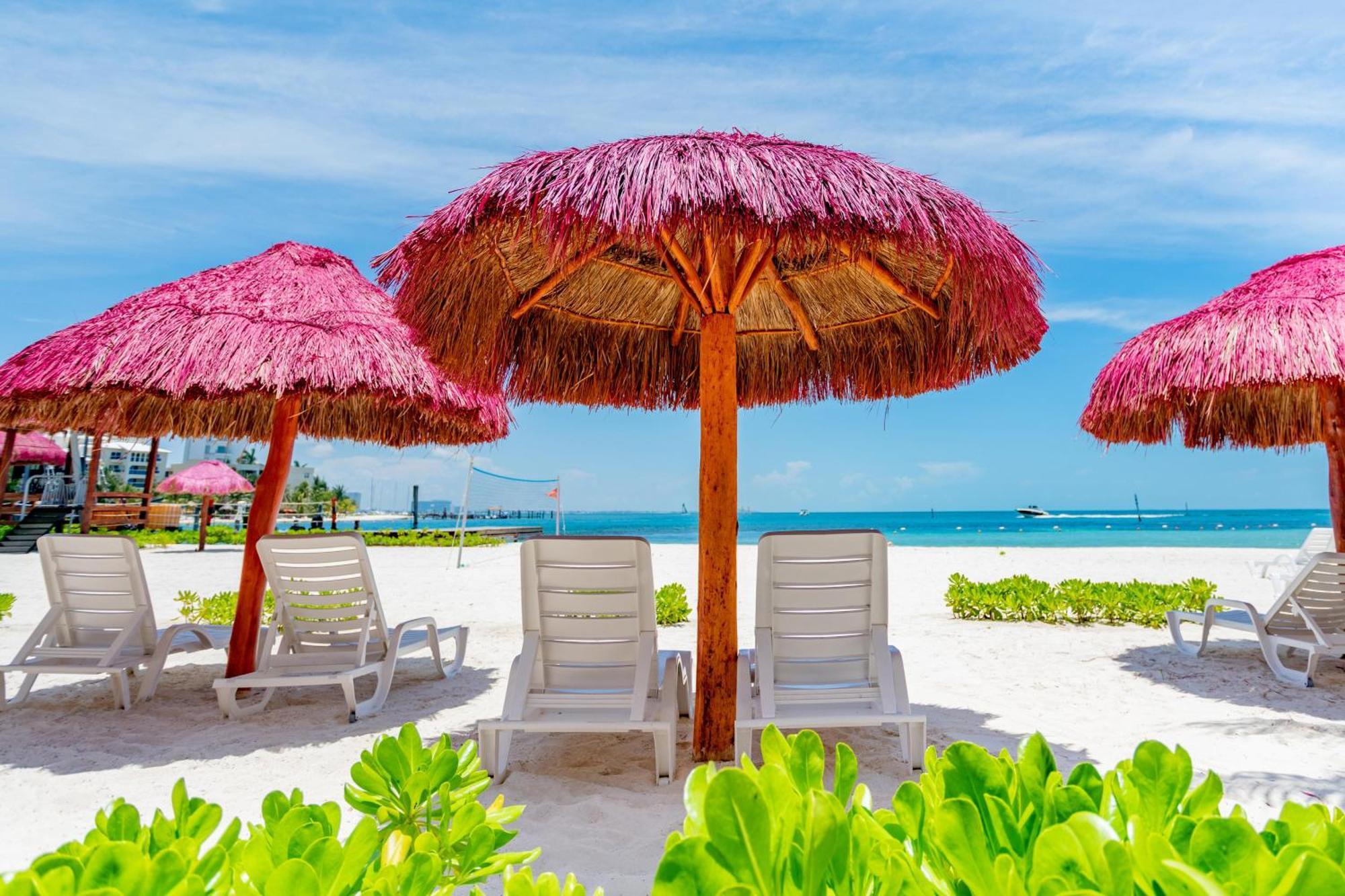 Oasis Palm Hotell Cancún Eksteriør bilde