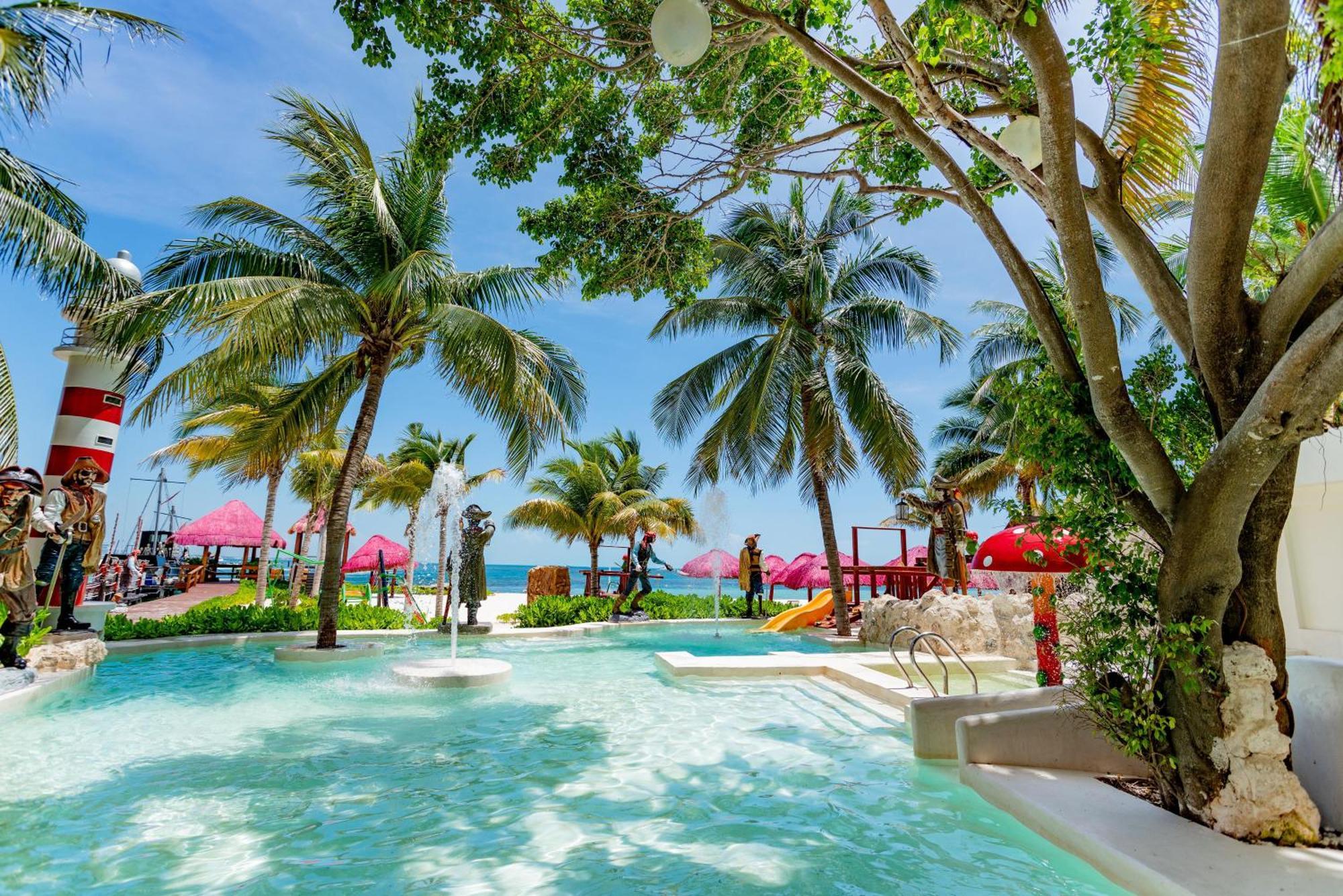 Oasis Palm Hotell Cancún Eksteriør bilde