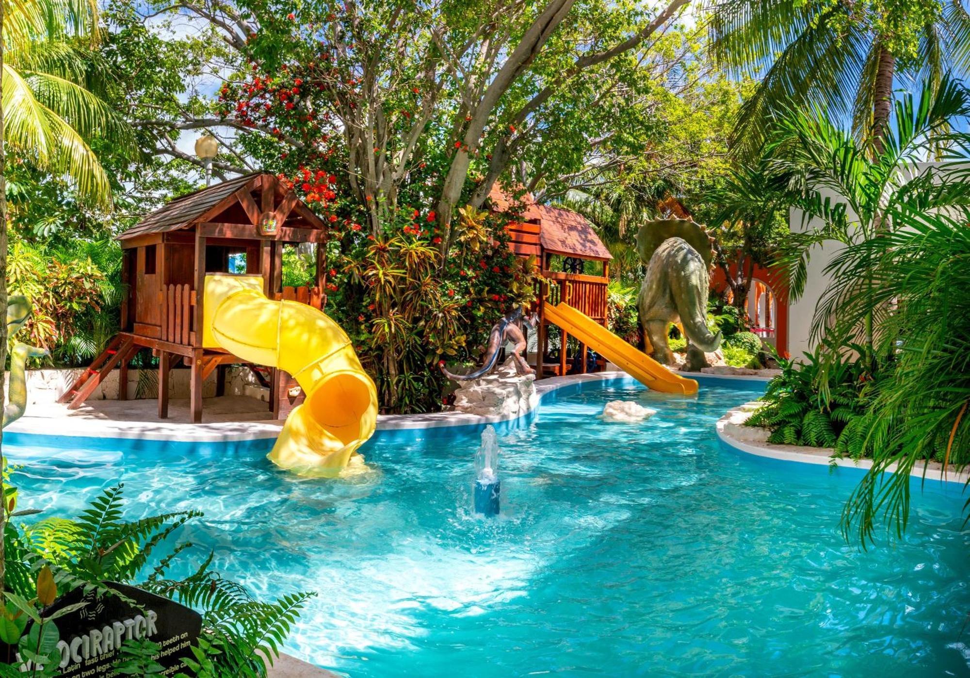 Oasis Palm Hotell Cancún Eksteriør bilde
