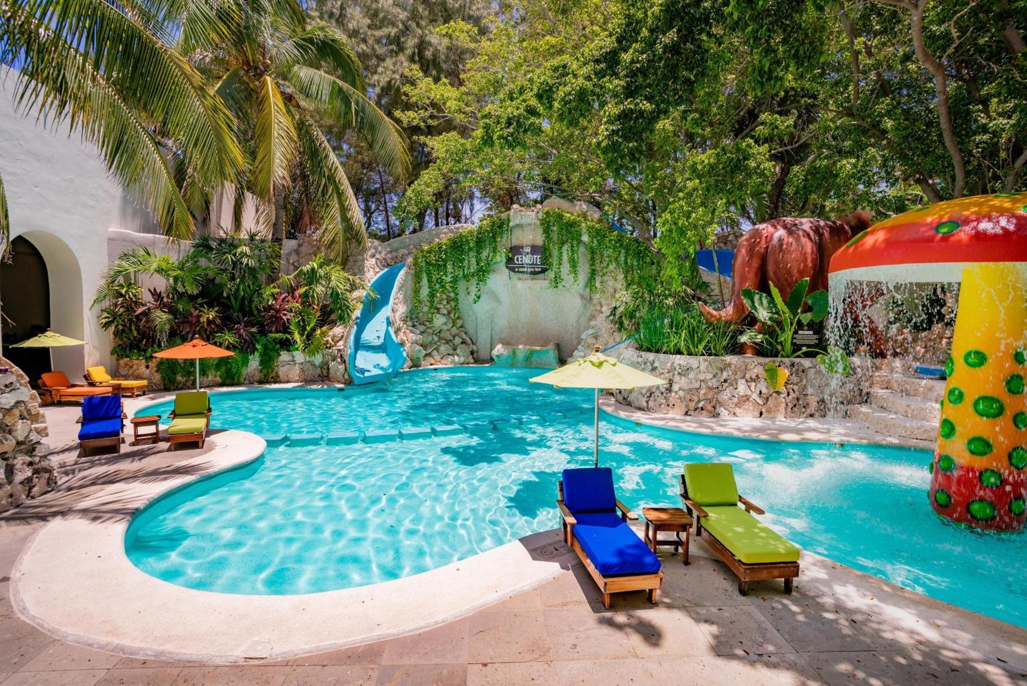 Oasis Palm Hotell Cancún Eksteriør bilde