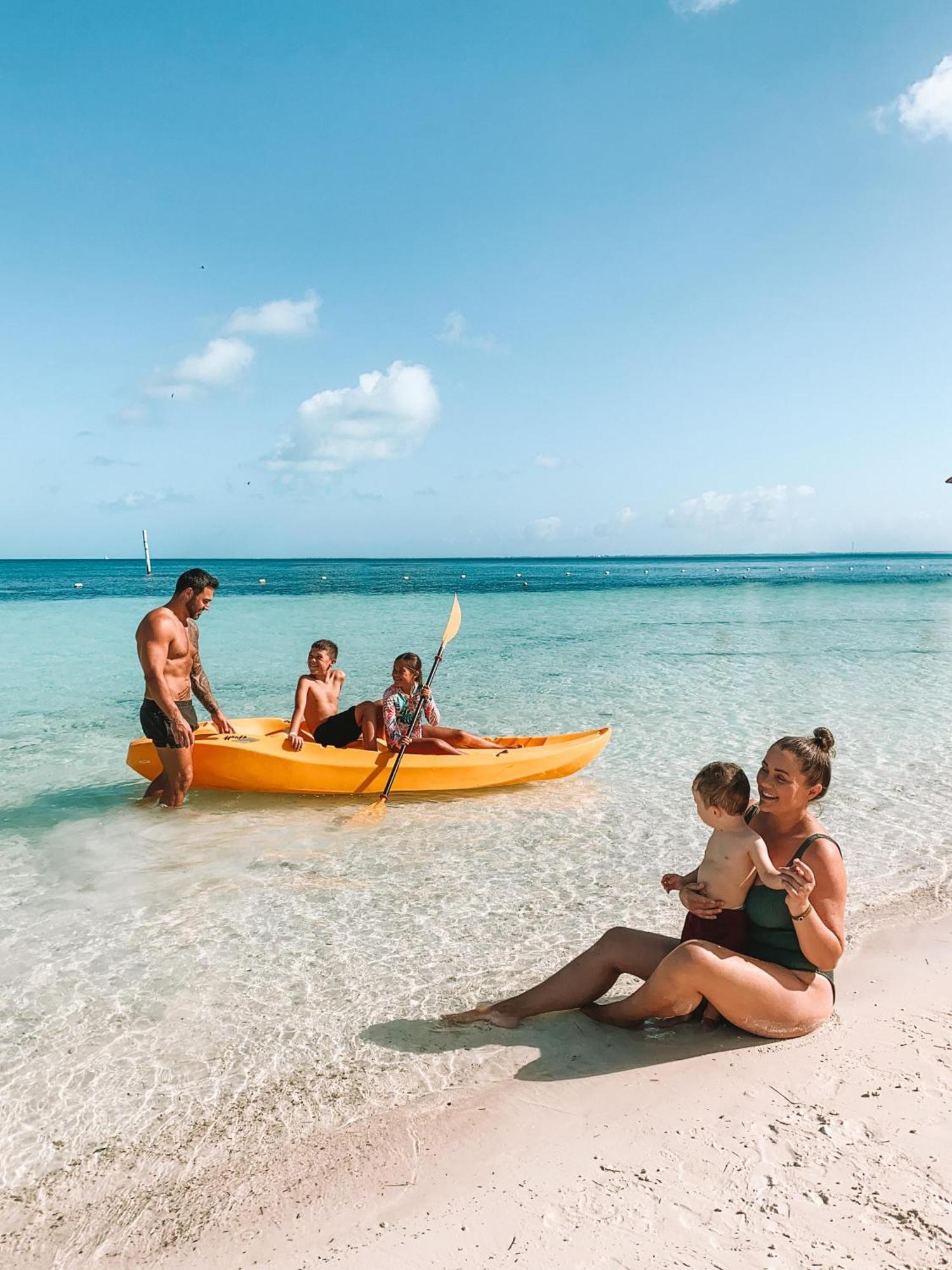 Oasis Palm Hotell Cancún Eksteriør bilde