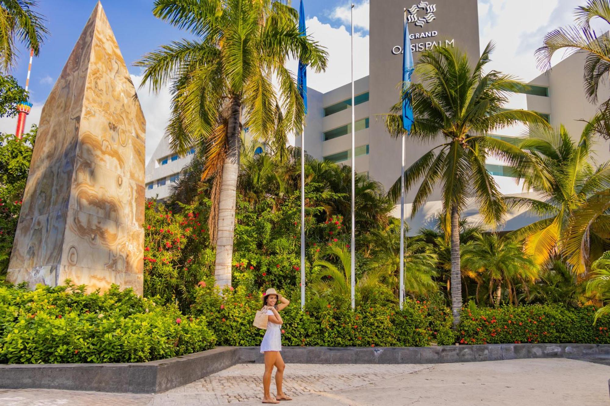 Oasis Palm Hotell Cancún Eksteriør bilde