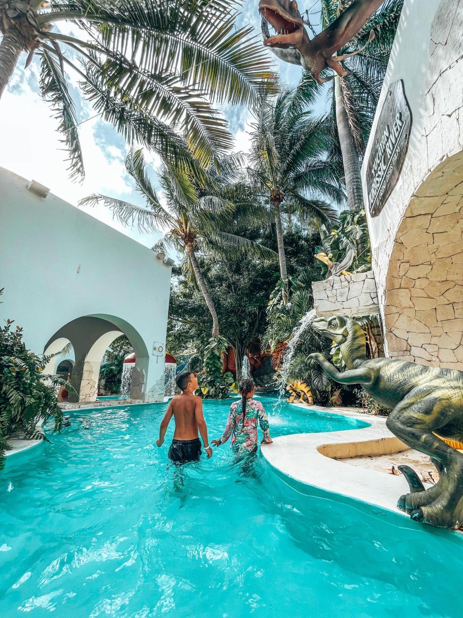 Oasis Palm Hotell Cancún Eksteriør bilde